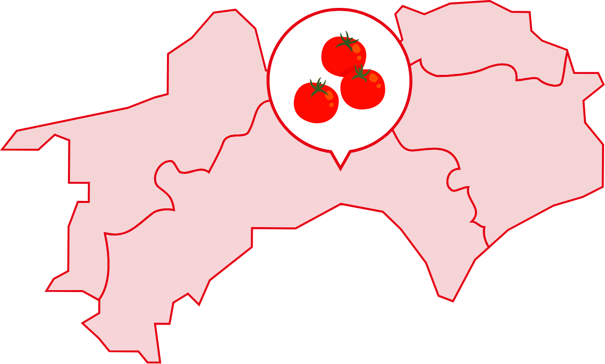 しんちゃんトマトのマップイメージ