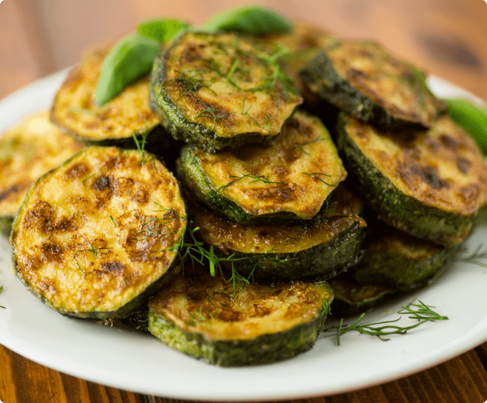 焼きズッキーニ