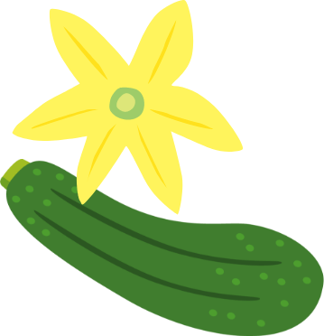 花ズッキーニのアイコン
