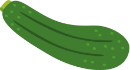 ズッキーニのアイコン