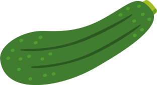 １本のズッキーニ